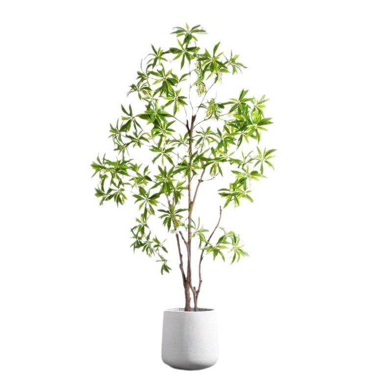 水石榕仿真绿植高端轻奢室内客厅盆栽仿生植物大型落地装饰摆件