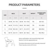 Functional Multi Nylon Reflective Pet Dog Harness