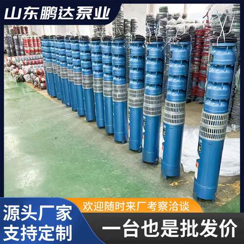 QJ系列深井泵扬程农业灌溉水泵池塘河流取水泵