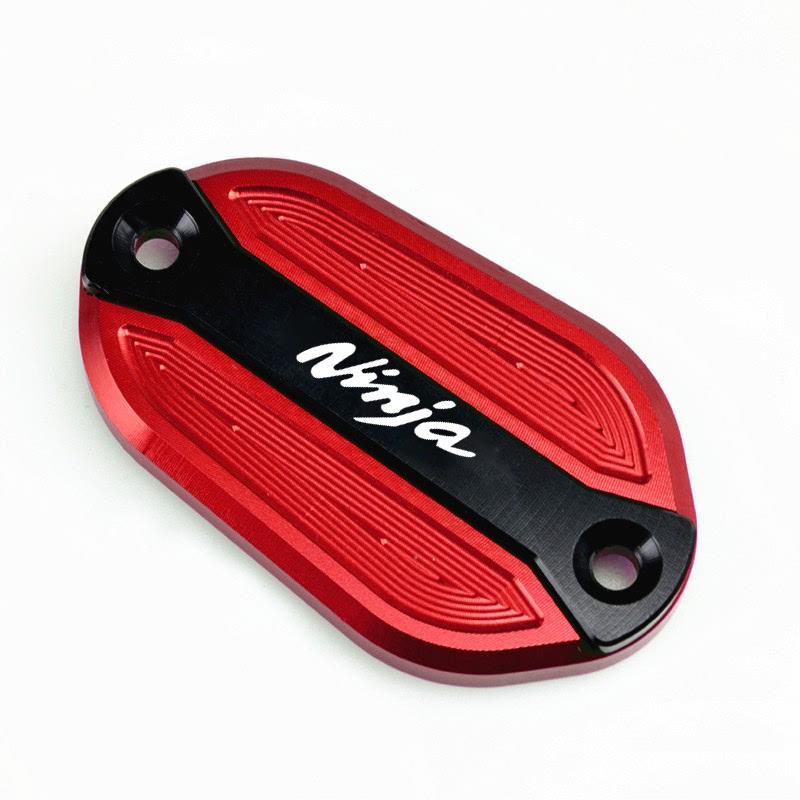 适用川崎忍者NINJA400 Z400改装件铝合金18-22前刹车油壶盖上泵盖