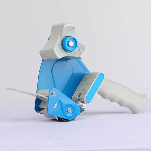 金属透明胶带封箱器胶带切割器快递打包机胶带座胶纸封箱神器