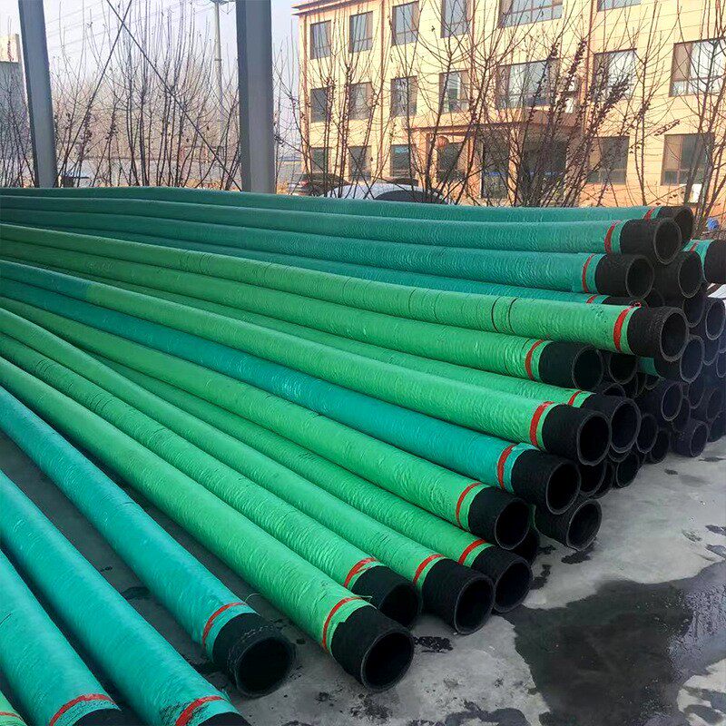 厂家生产大口径喷砂管 高压喷浆管矿用排水排污注浆 耐磨耐油胶管
