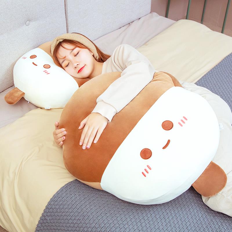 网红雪糕抱枕女生睡觉床上大靠背沙发腰靠垫枕头床头抱着睡觉娃娃
