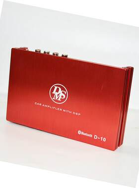 主丹麦DMS D-10车载音响DSP数字音频处理器 DSP汽车功放 无损改装