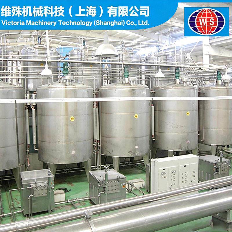 酸奶加工设备杯装袋装凝固型搅拌性乳制品生产线加工设备发酵