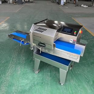 商用全自动140熟肉切片机自动扣肉切片机切肉片机腊肉切薄片机