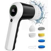 电动清洁刷 刷子2025 数显多功能无线洗碗洗锅厨房浴室手持新品