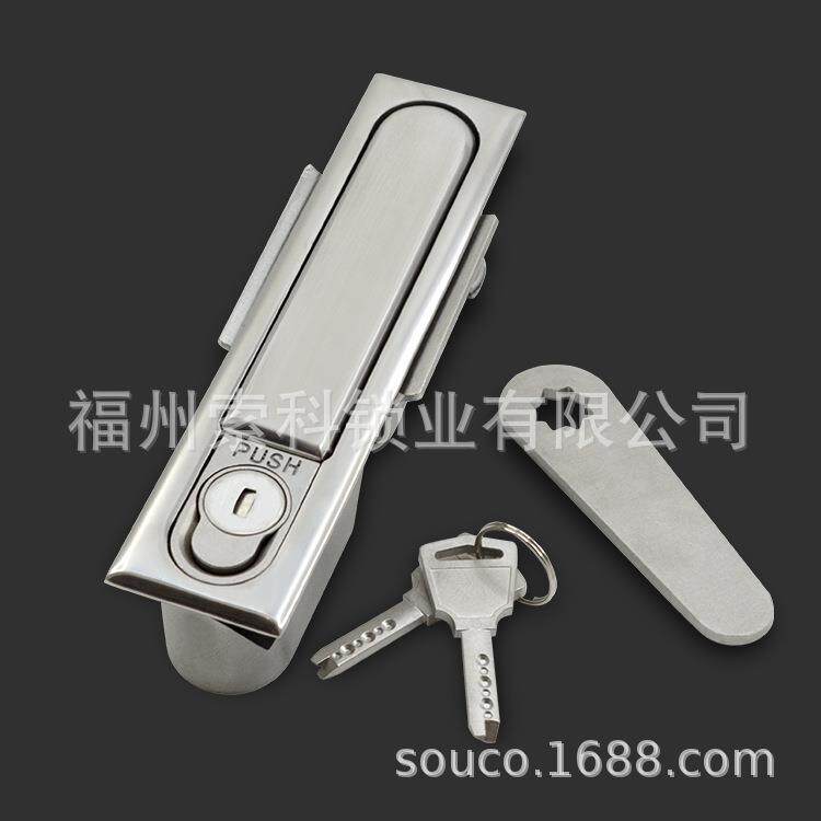 不锈钢锁具电柜锁配电柜门锁开关柜MS490机柜门锁特殊门锁MS81