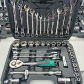 汽车修理多功能套筒41件套一套棘轮扳手汽车修理组合套筒一套大飞