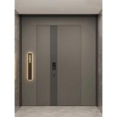 一门 农村自建门 一景 铸铝门 防 简易双门 采购产品入口门