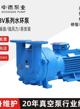 2BV系列液环式真空泵及压缩机微型真空泵小型抽气压缩机2BV5111