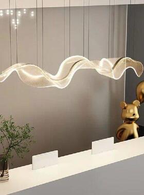 Large Led Acrylic Pendant Light Lamp For Dining Room