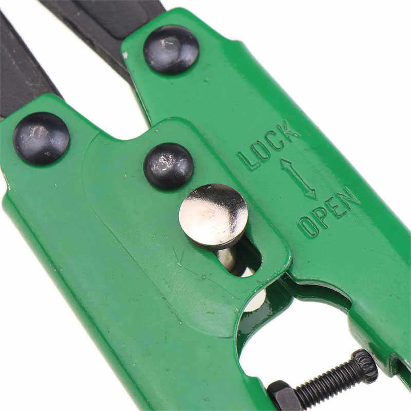 开拓 8“高碳钢鹰嘴断线钳 大力钢丝钳 钢丝绳剪 012410