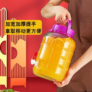 包邮0破损青梅玻璃瓶泡菜坛子加厚玻璃带盖密封罐五谷杂粮储物罐