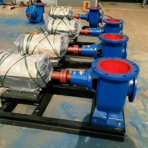 HW混流泵大型灌溉浇地农用离心泵排涝防洪抽水泵柴油机蜗壳泵