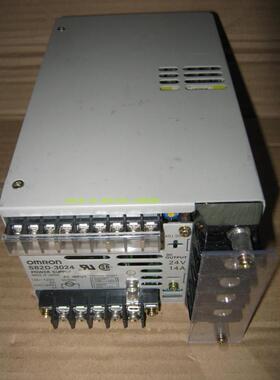 日本OMRON S82D-3024 开关电源 300W 24V14A电源