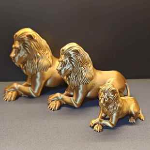 暗区突围金狮雕像大金模型游戏周边逃离塔科夫3d打印模型招财