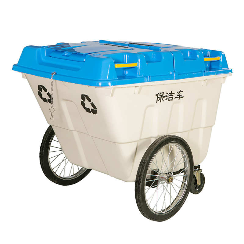 圾桶带盖大号大码环卫户外小区物业保洁垃圾箱垃圾车手推