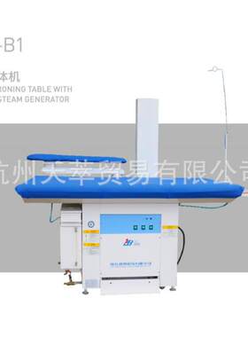 烫台锅炉一体机 整烫一体机 平烫台 吸风烫台 节能环保锅炉 4.5KW