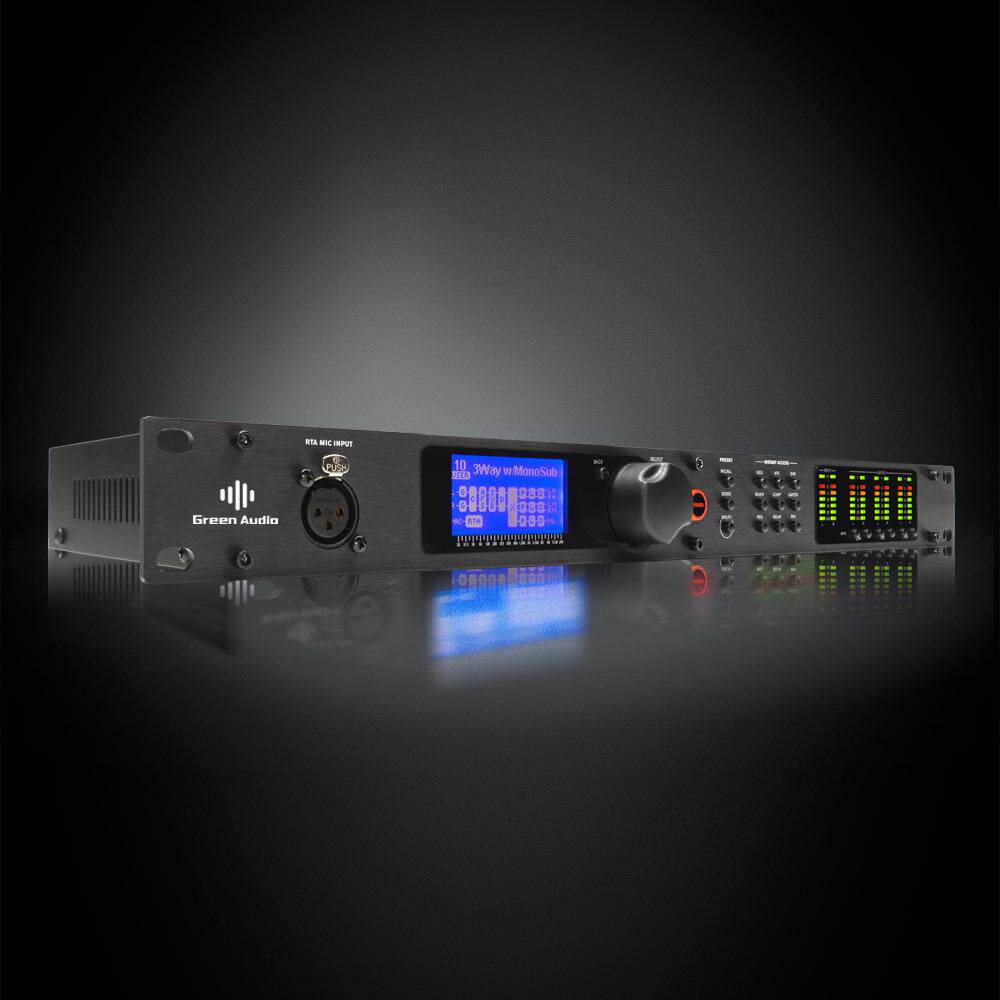 GAX-PA2 音频数字处理器 KTV舞台效果器 扬声器管理系统效果器