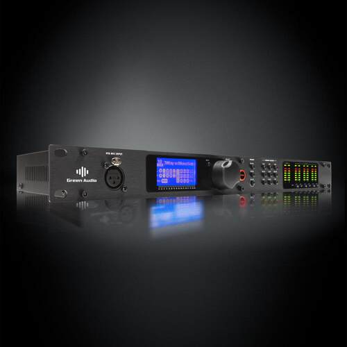 GAX-PA2 音频数字处理器 KTV舞台效果器 扬声器管理系统效果器
