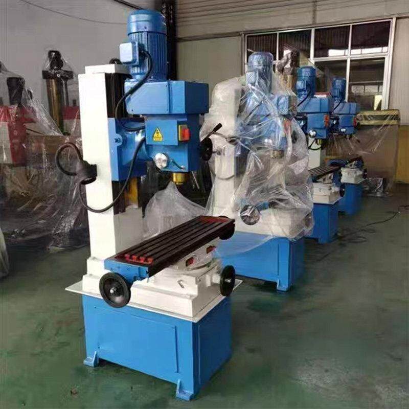 厂家直销ZX50C/40钻铣床齿轮传动钻铣床ZX6350小型钻铣床可改数控
