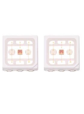 大量现货0.3w 0.6w 1.5w3030RGB灯珠全彩led灯发光二极管三合一