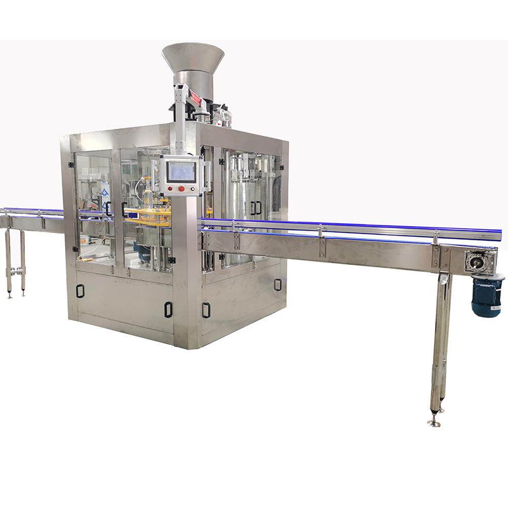 全自动三合一玻璃瓶灌装设备玻璃瓶啤酒灌装玻璃瓶饮料灌装