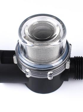 房车水路过滤器水管过滤网4分管过滤器水箱水泵过滤水路改装配件