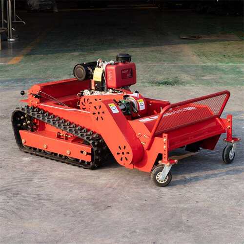 H型ihtopM00小遥控护8坡割草机 水利河MHP务堤g坡养护履带割草设