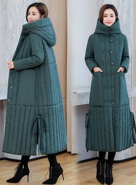 冬季棉服女韩版宽松棉袄2026年新款冬装棉衣中长款冬天外套