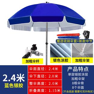 正品遮阳太伞伞户外阳摆摊伞大雨伞大号商院用大型庭圆伞做生意广