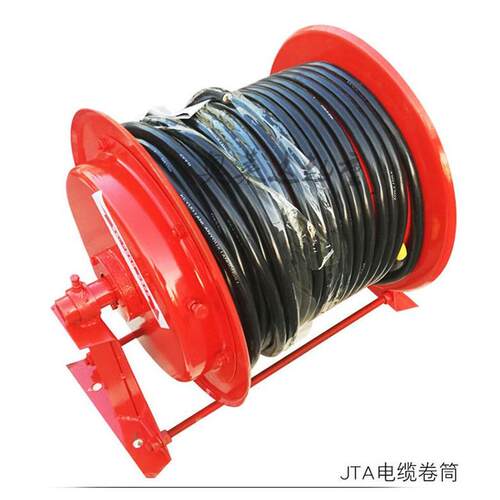 链条电动JTD电缆卷筒龙门吊地平车吸盘电缆卷线器