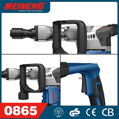 220V 0865 美能电动工具 电锤冲击钻两用大功率打混凝土施工电锤