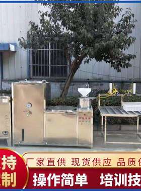 家用小型做豆腐的设备卤水石膏豆腐生产设备商用大型豆腐机