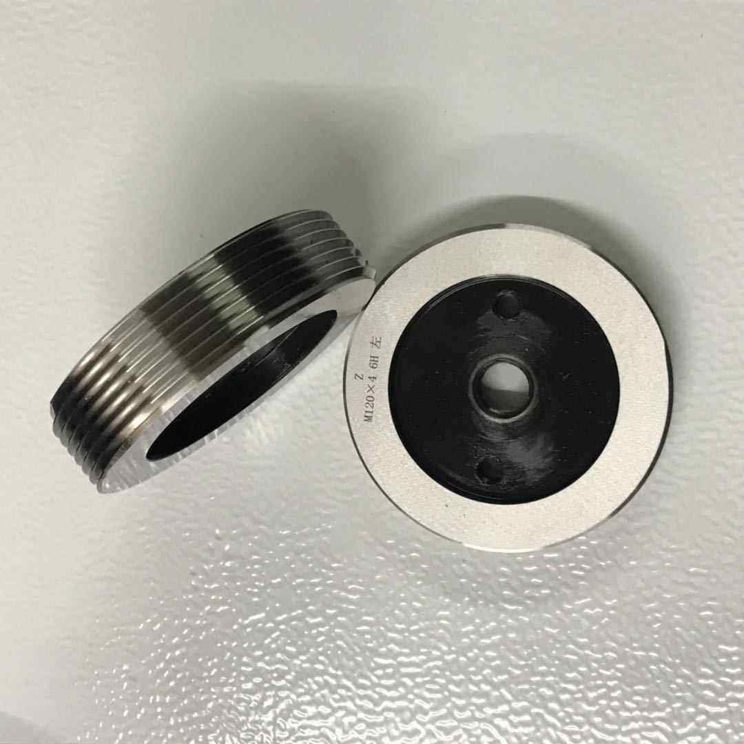 公制螺纹塞规M115 M120 M125x6x4x3x2x1.5x1x0.75x0.5 牙规 6H