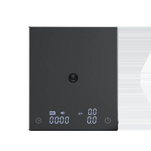 泰摩黑镜BASIC 2咖啡电子秤 意式手冲器具专用咖啡豆克称称重计时