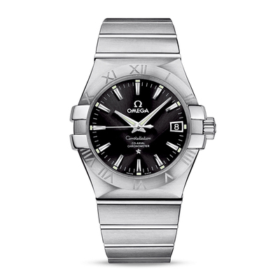 公价32400[9.8新]欧米茄星座自动机械男表123.10.35.20.01.001