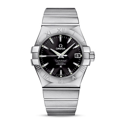 公价32400[9.8新]欧米茄星座自动机械男表123.10.35.20.01.001