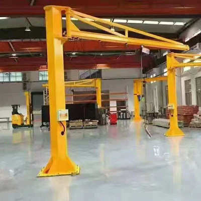悬臂吊起重机 车间搬运电动立柱式悬臂吊3吨单臂固定式起重设备