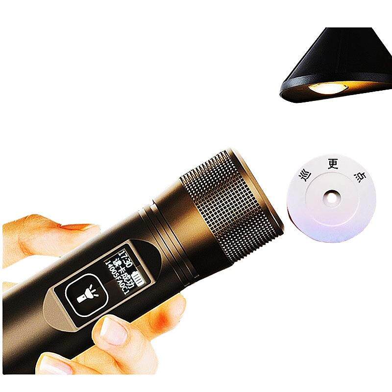 保安电子巡更棒巡逻仪器系统点位打点卡器更巡查机巡检器ZL-S700