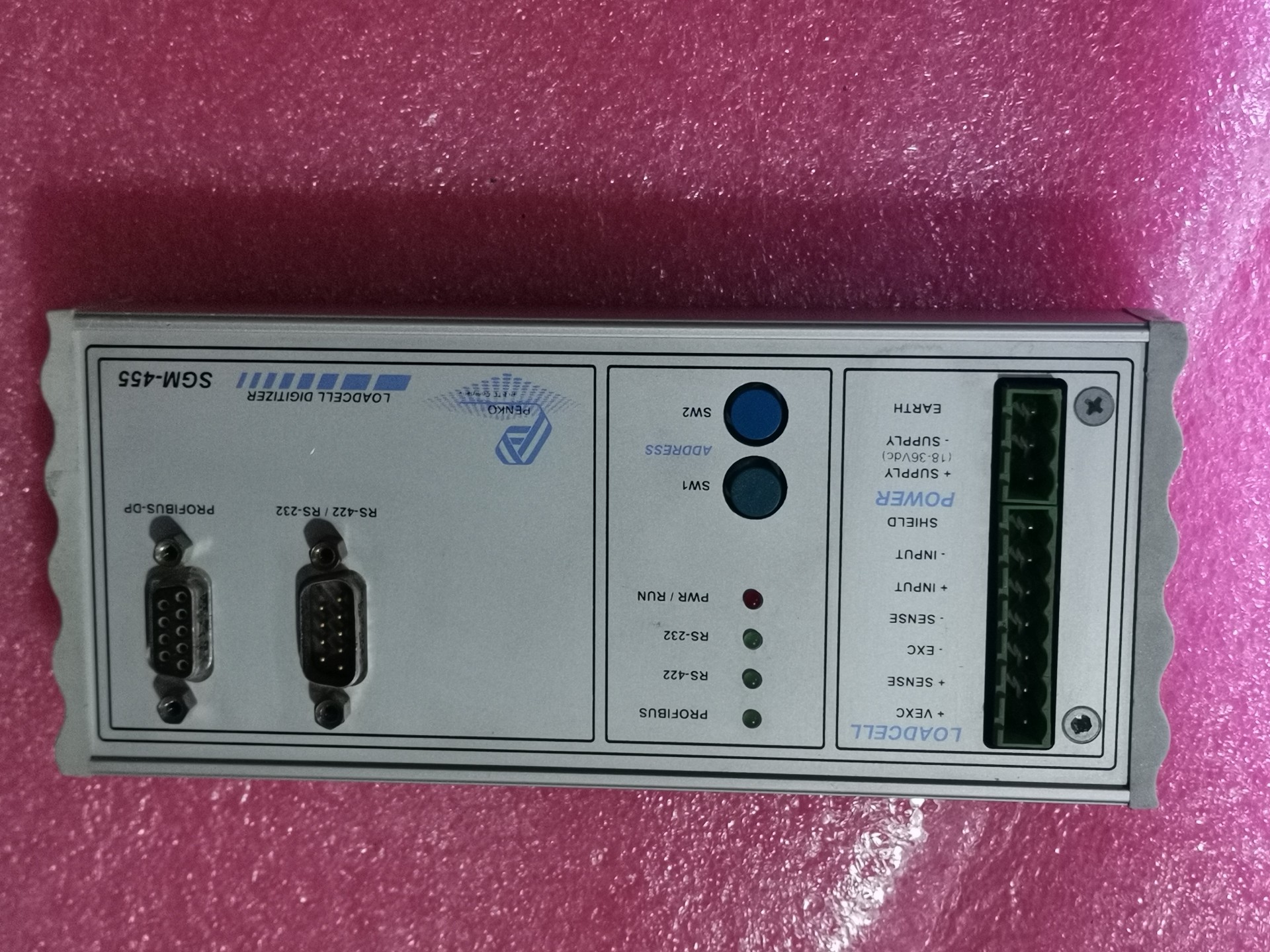 彭科测力传感器数字化仪，SGM-455，几乎全新无包一次没用