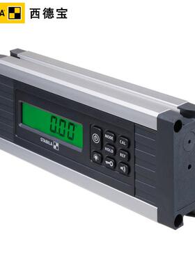 德国STABILA西德宝电子角度测量仪TECH 500 DP数字角度测量尺