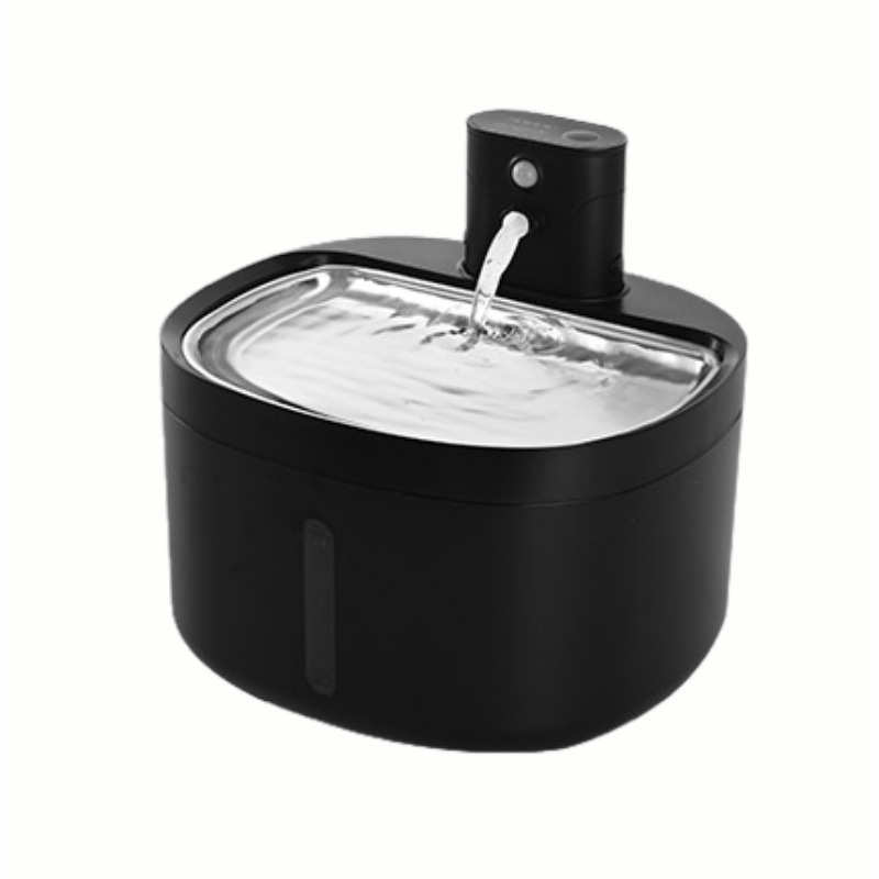 饮水机猫咪无线水器感应饮宠物水器过滤活水分离猫水电狗喂智能