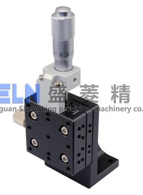 供应台面40*40Z轴LV40-C2微调架高精度升降手动可调位移平台
