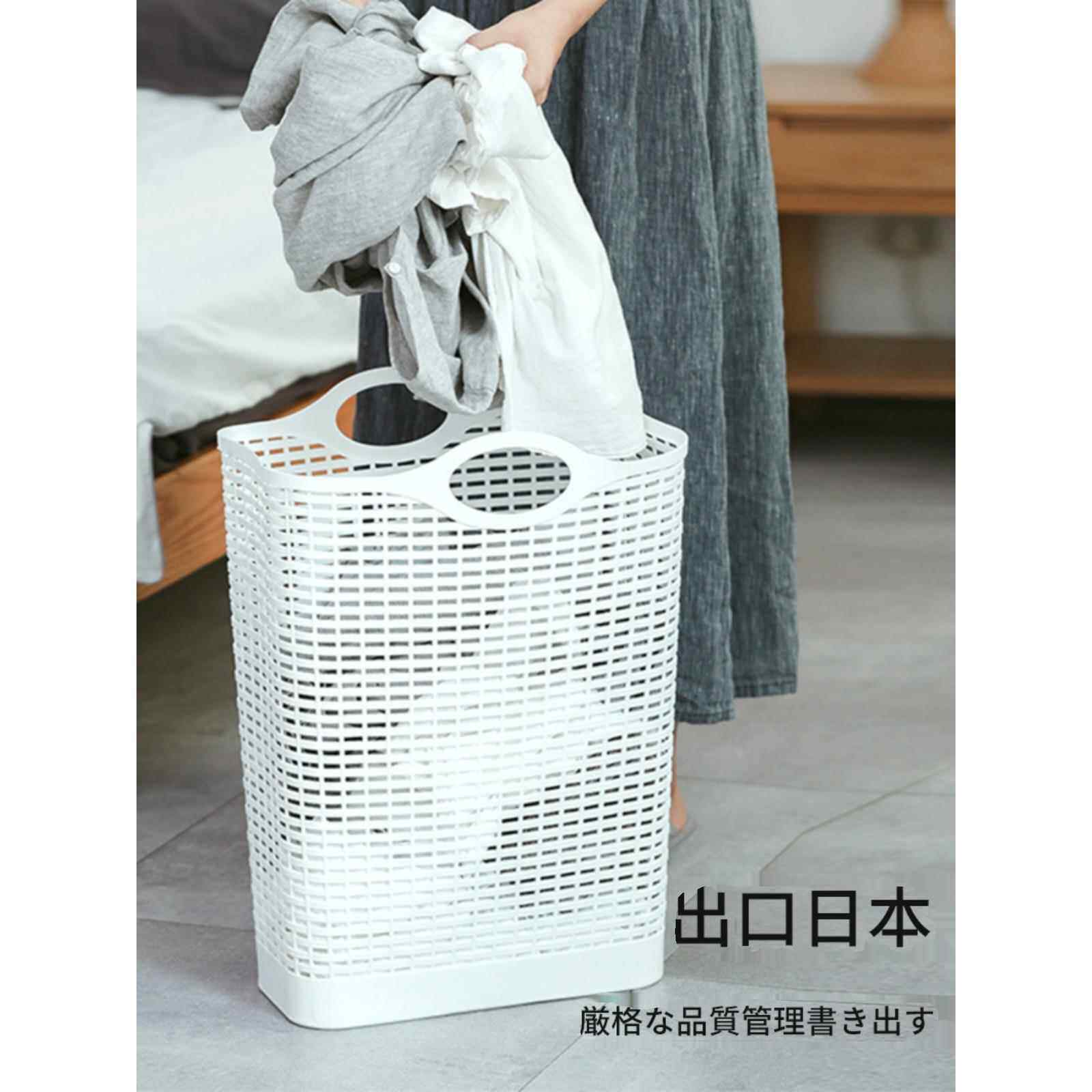 轻奢脏衣篮桶娄脏衣服手提收纳筐家用洗衣篮马卡龙色脏衣篓可