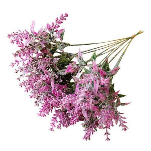 10PCS Artificial Flowers Fake Flowers Home Decor Flower