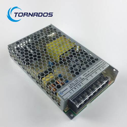LRS-150-12超薄开关电源 DC 12V直流电源 150W12V展示柜电源
