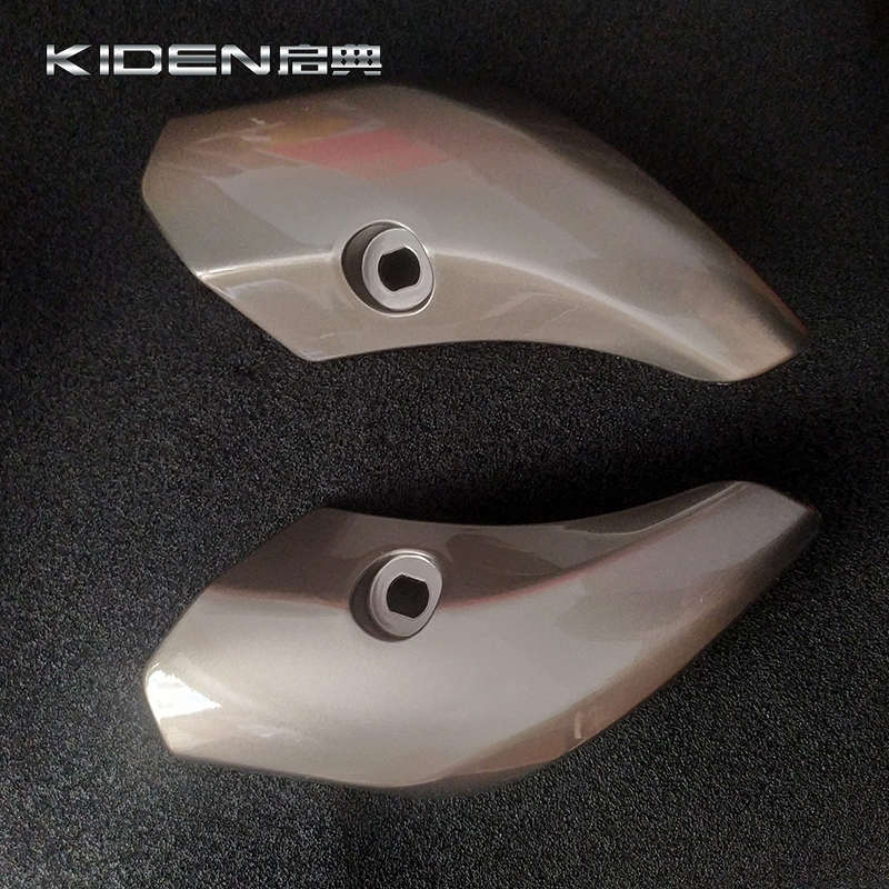 启典KD150-K/E豪江HJ125-K摩托车左右大灯装饰罩壳转向灯耳配件