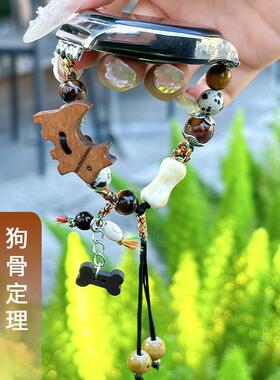 狗骨定理diy手链适用于华为gt5表带GT4新款watch5弹力fit串珠腕带